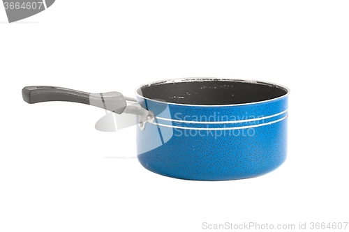 Image of Saucepan isolated on white