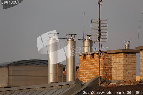 Image of Roofs and chimneys