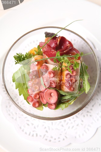 Image of Dish from Octopus