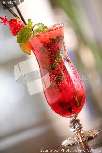 Image of Red Mohito