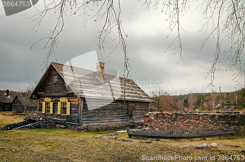 Image of House in a Village