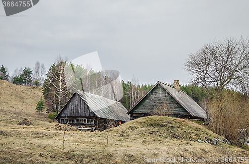 Image of Old Wooden Houses 