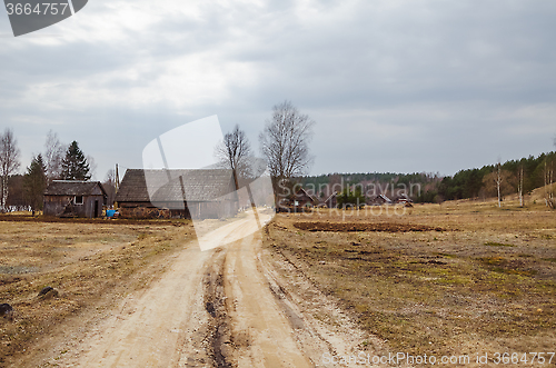 Image of Village in Autumn