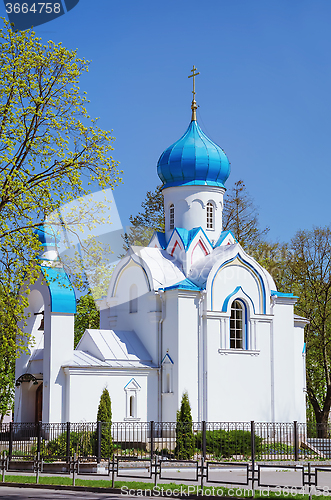 Image of White Ortodox Church