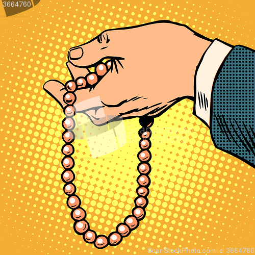 Image of Beads decoration gift prayer beads religion