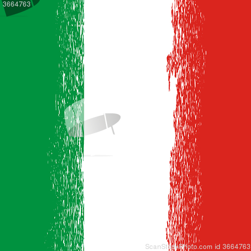 Image of Flag of Italy. Italian Pattern.