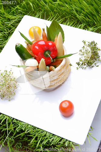 Image of Vegetables Grill