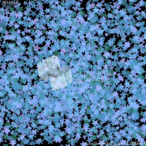 Image of Abstract Stars Pattern
