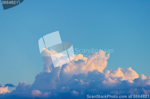 Image of Strange Clouds in the Sky