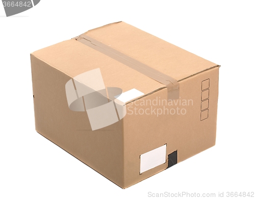 Image of Unopened Cardboard Box