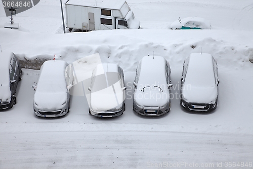 Image of Winter parking