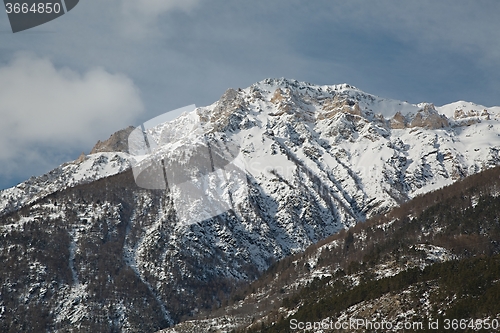 Image of Mountains in the Alps