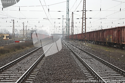 Image of Freight Train Station