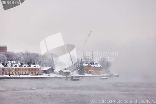 Image of Stockholm Winter Morning