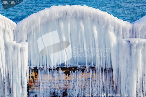 Image of An Icy Arch 