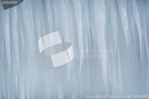 Image of An Icicle Background
