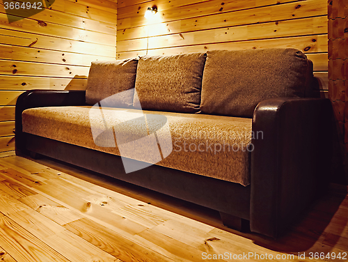 Image of Sofa in the Corner 