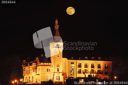 Image of Castle in the Night