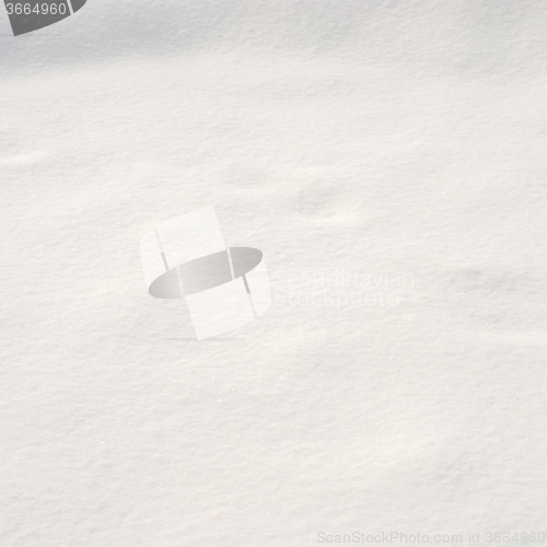 Image of snow background texture