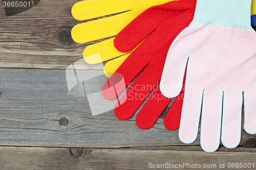 Image of construction gloves