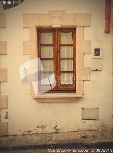 Image of vintage window