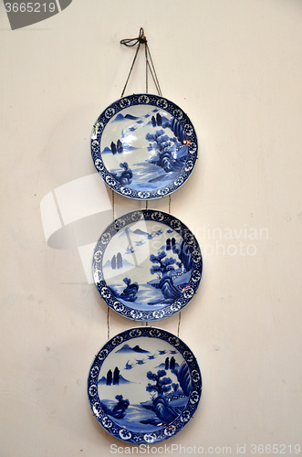 Image of Three nice pottery plate 