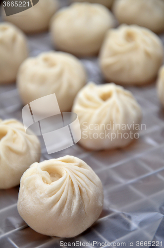 Image of BBQ Pork Buns, chinese bun 