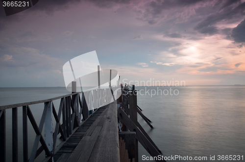 Image of Tanjung Sepat lover jetty