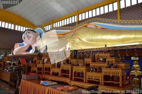 Image of Thai Buddhist Temple in Penang Malaysia