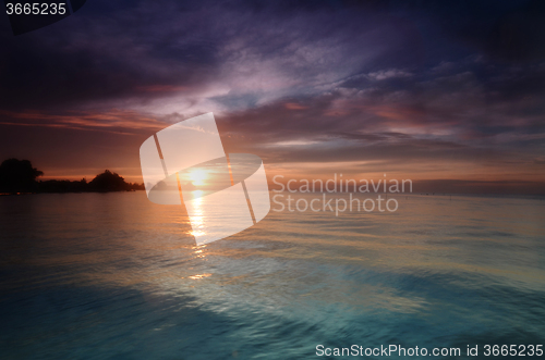Image of Tanjung Sepat in the morning light