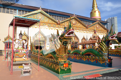 Image of Wat Chaiya Mangalaram in Georgetown