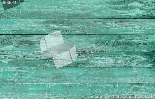 Image of blue green wooden floor or wall