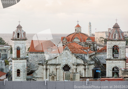 Image of architectural detail in Havana