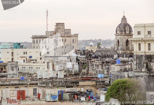 Image of aerial view of Havana