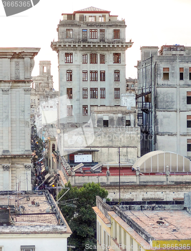 Image of aerial view of Havana