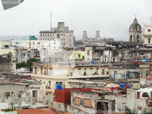 Image of aerial view of Havana