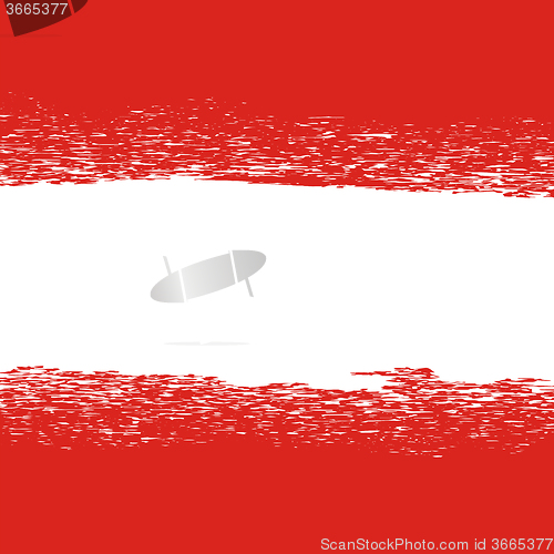 Image of Flag of Austria. Grunge Austrian Pattern.