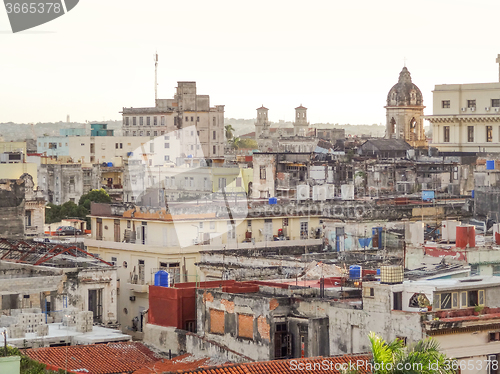 Image of aerial view of Havana