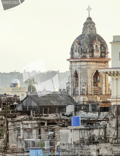 Image of aerial view of Havana