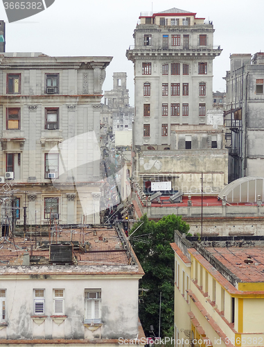 Image of aerial view of Havana