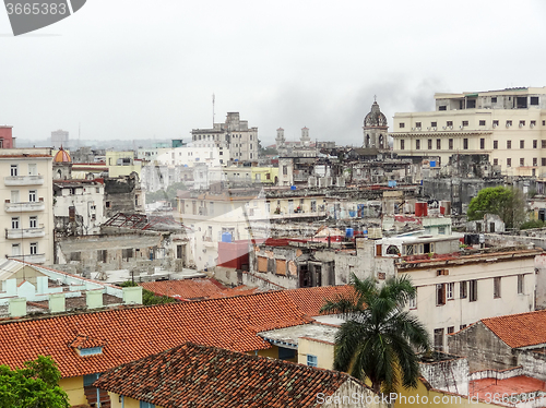Image of aerial view of Havana