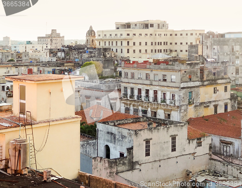 Image of aerial view of Havana