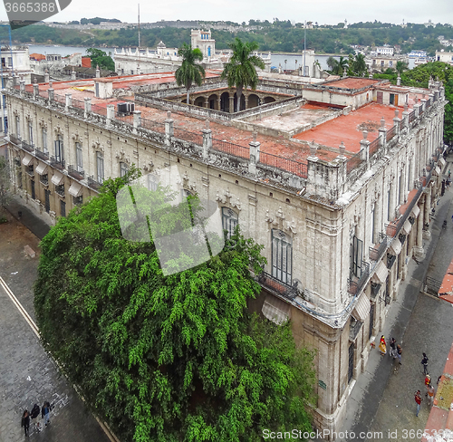 Image of aerial view of Havana