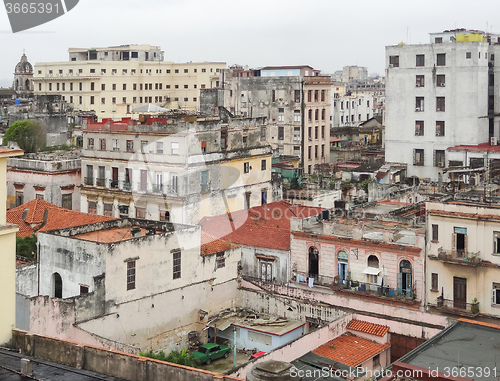 Image of aerial view of Havana