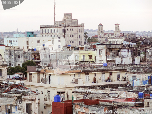 Image of aerial view of Havana