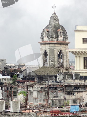 Image of aerial view of Havana