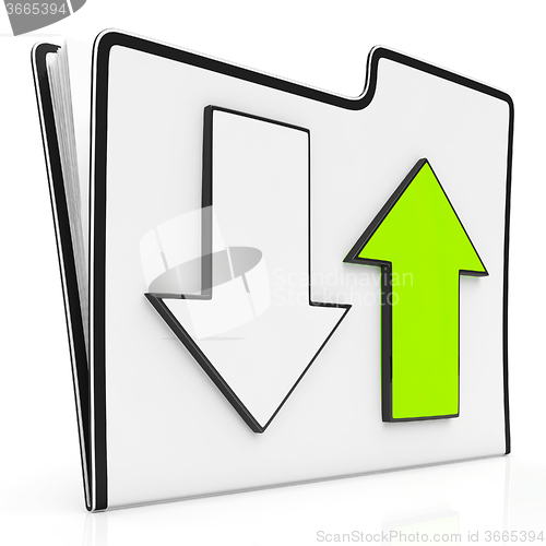 Image of Download and Upload Files Icon\r