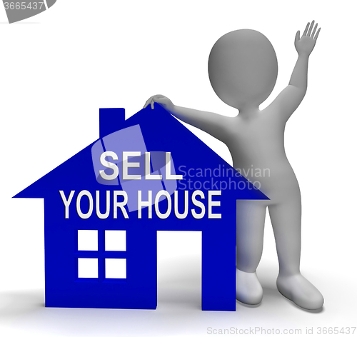 Image of Sell Your House Home Shows Putting Property On The Market