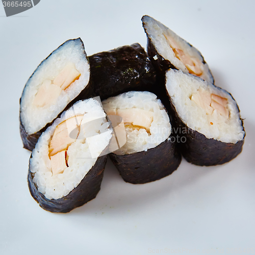 Image of Japanese food restaurant