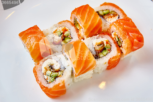 Image of Japanese food restaurant